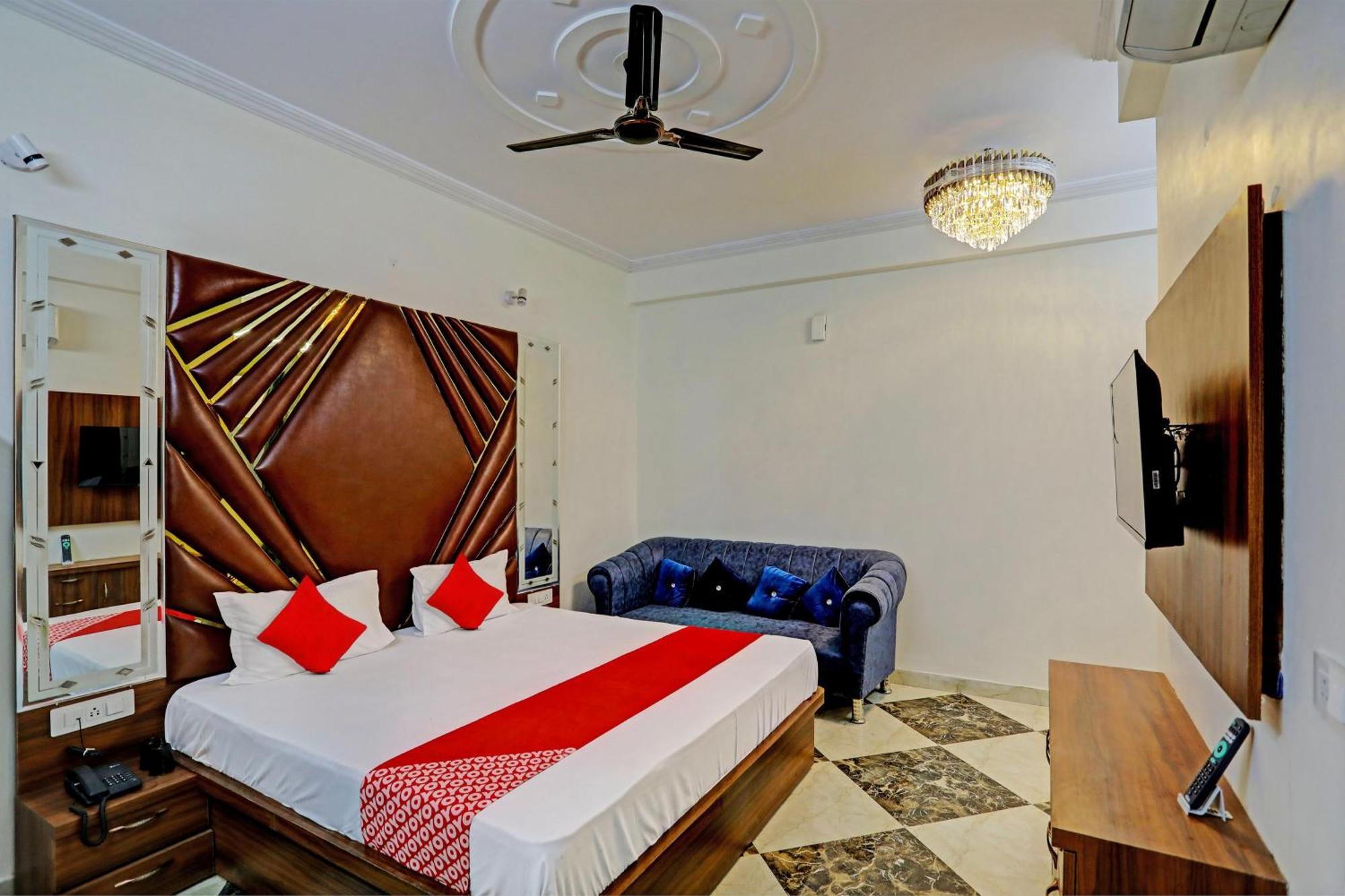 Hotel O Al Diwan Banquet And Suites Kanpur Buitenkant foto