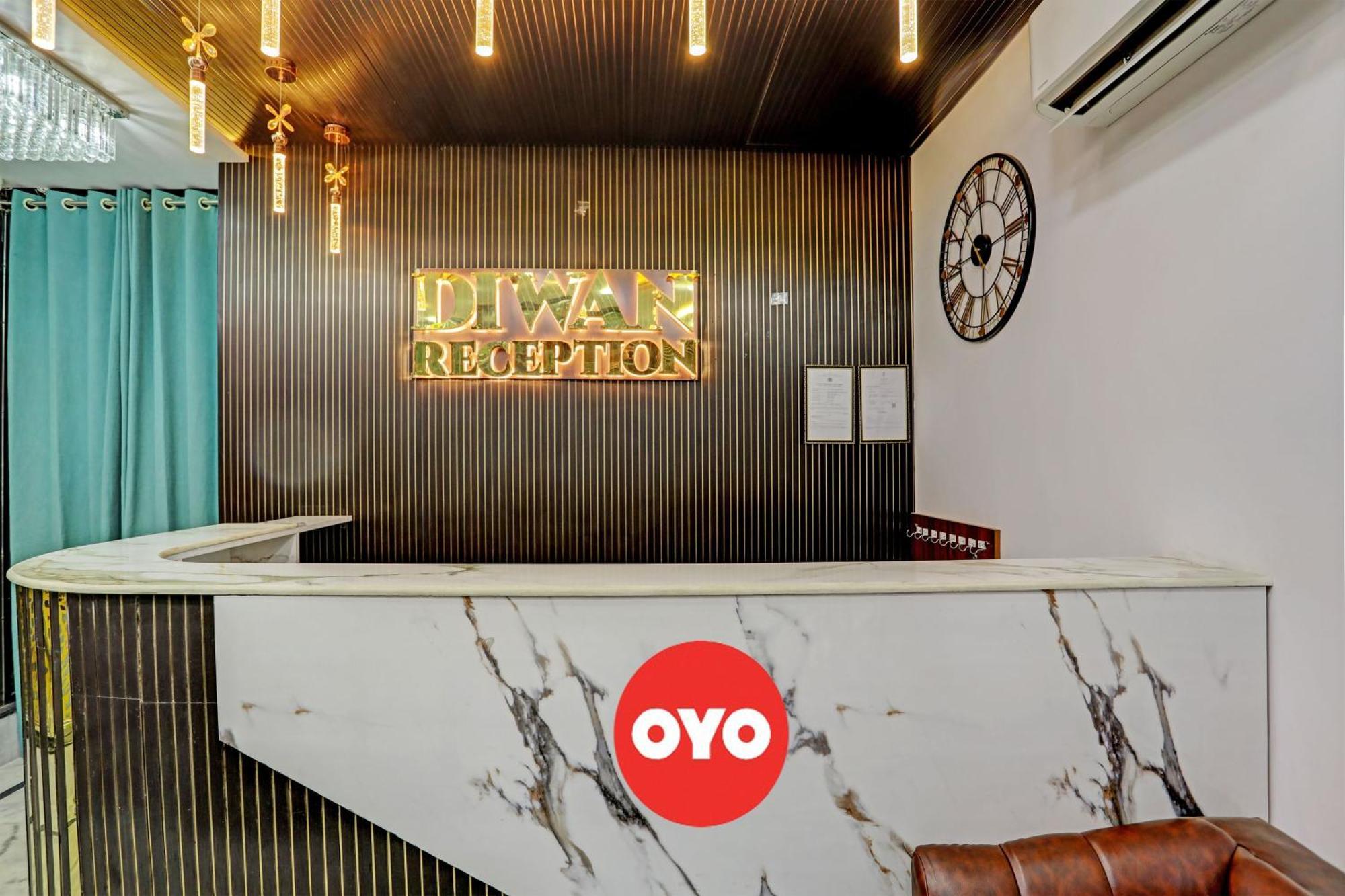 Hotel O Al Diwan Banquet And Suites Kanpur Buitenkant foto