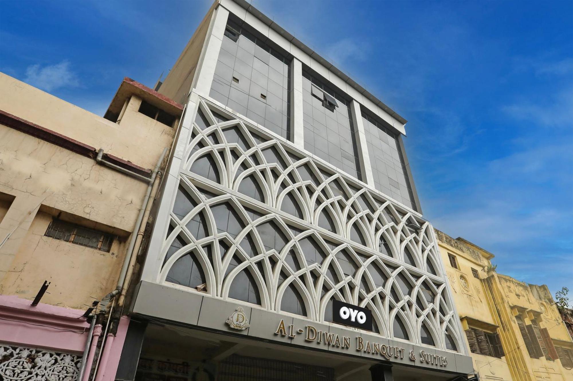 Hotel O Al Diwan Banquet And Suites Kanpur Buitenkant foto