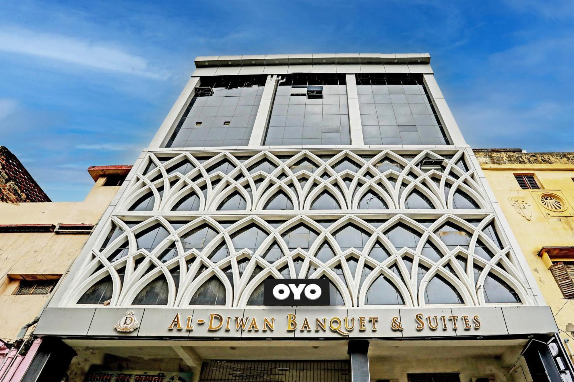 Hotel O Al Diwan Banquet And Suites Kanpur Buitenkant foto