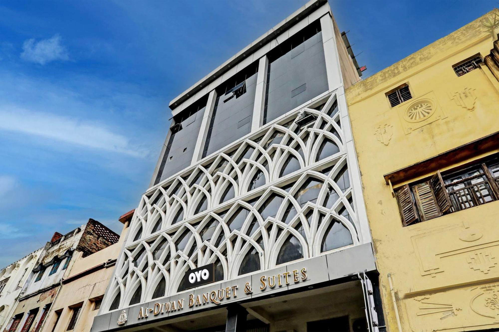 Hotel O Al Diwan Banquet And Suites Kanpur Buitenkant foto